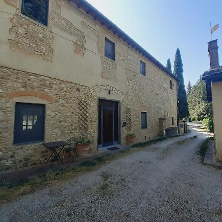 Colonica A Casa Chianti Villa Calzaiolo Екстериор снимка