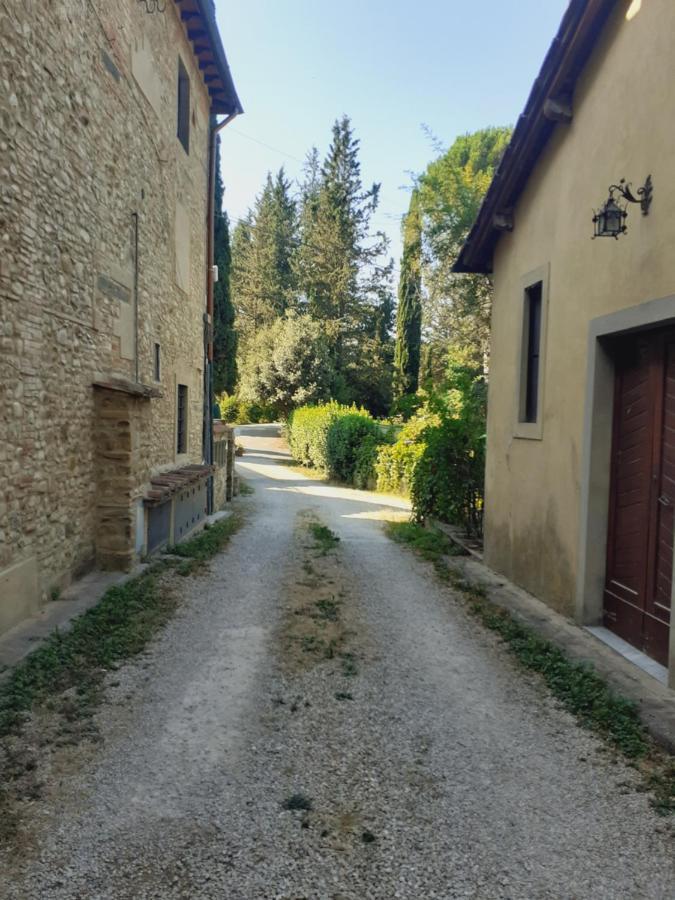 Colonica A Casa Chianti Villa Calzaiolo Екстериор снимка
