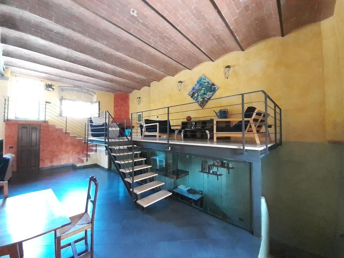 Colonica A Casa Chianti Villa Calzaiolo Екстериор снимка
