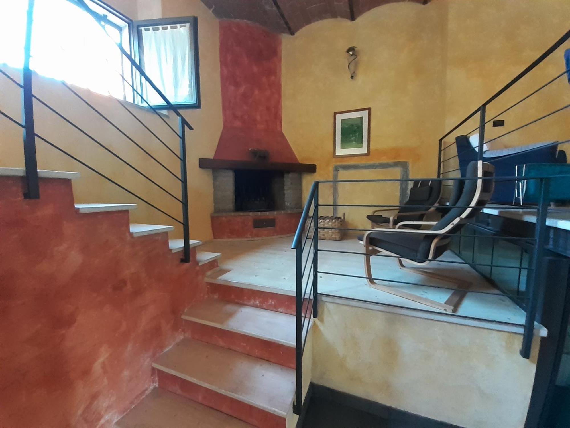 Colonica A Casa Chianti Villa Calzaiolo Екстериор снимка