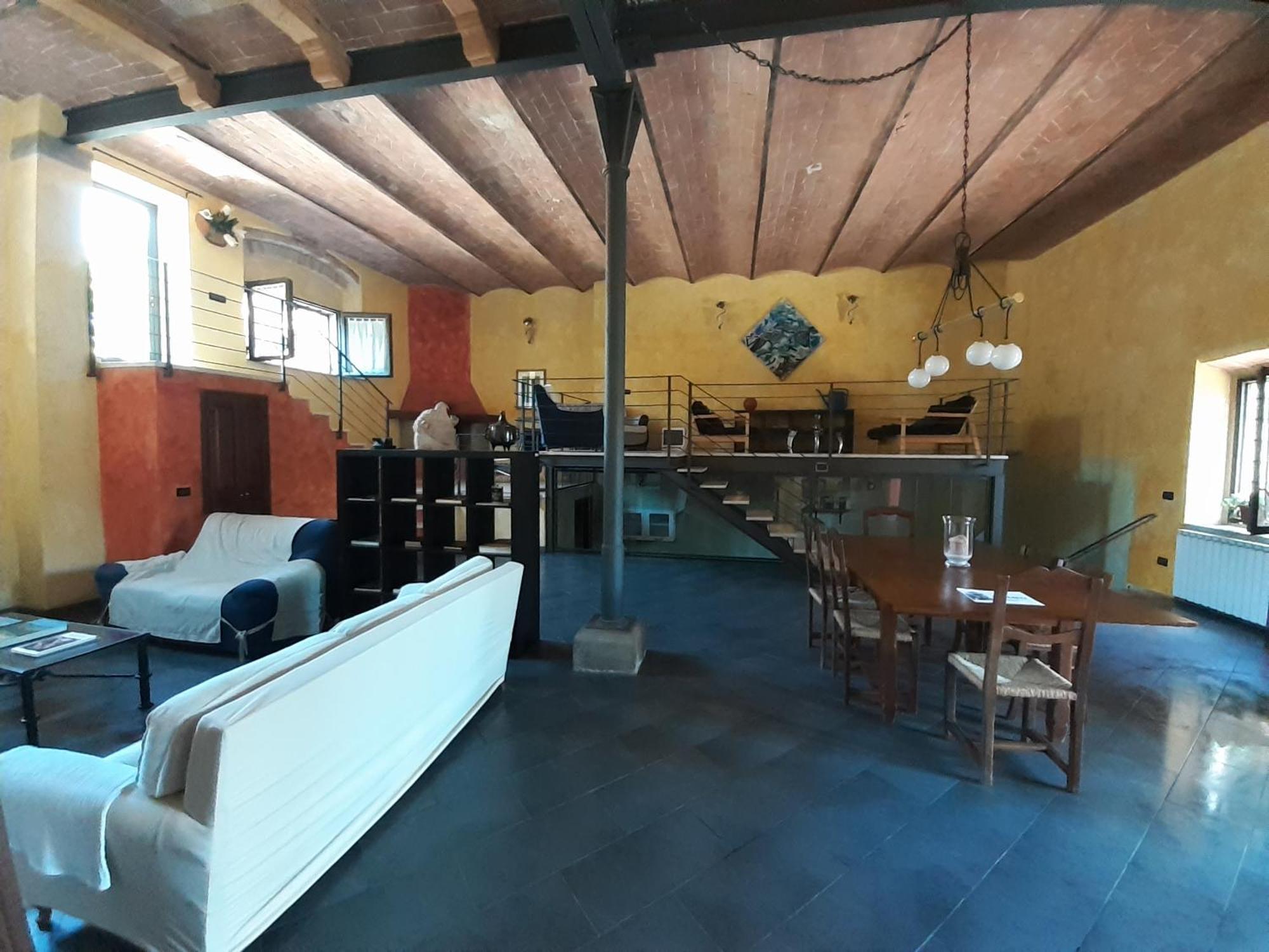 Colonica A Casa Chianti Villa Calzaiolo Екстериор снимка